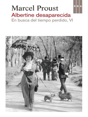 cover image of Albertine desaparecida